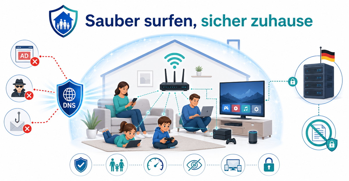 DNS Filter Zuhause: XIBRO SHIELD für Familien – welcher Schutz passt?