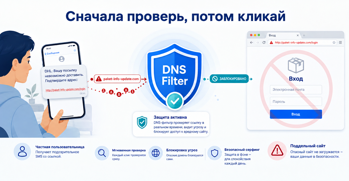 Одна лишняя ссылка: как улучшить защиту от фишинга в повседневной жизни