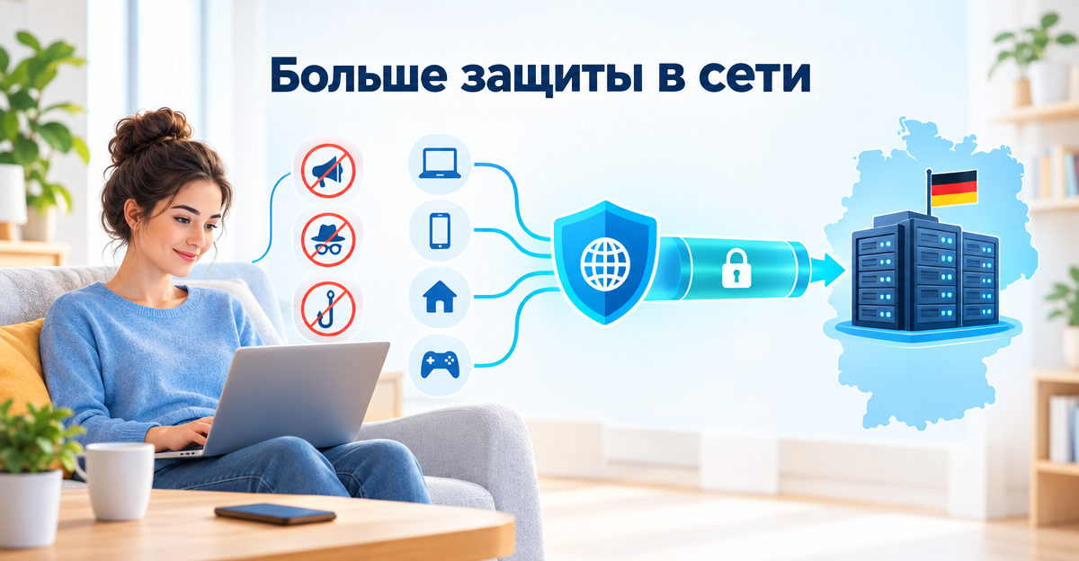 DNS-защита с серверами в Германии: четыре признака, которые вы можете проверить сами