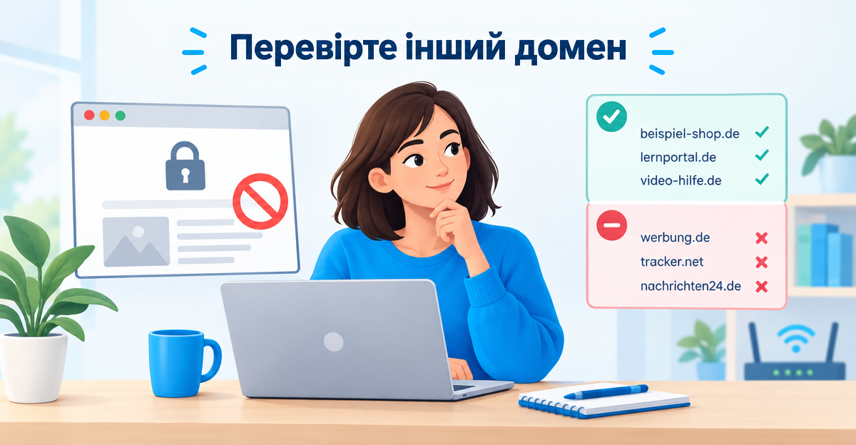 Як налаштувати DNS Whitelist і Blacklist: точне керування доменами