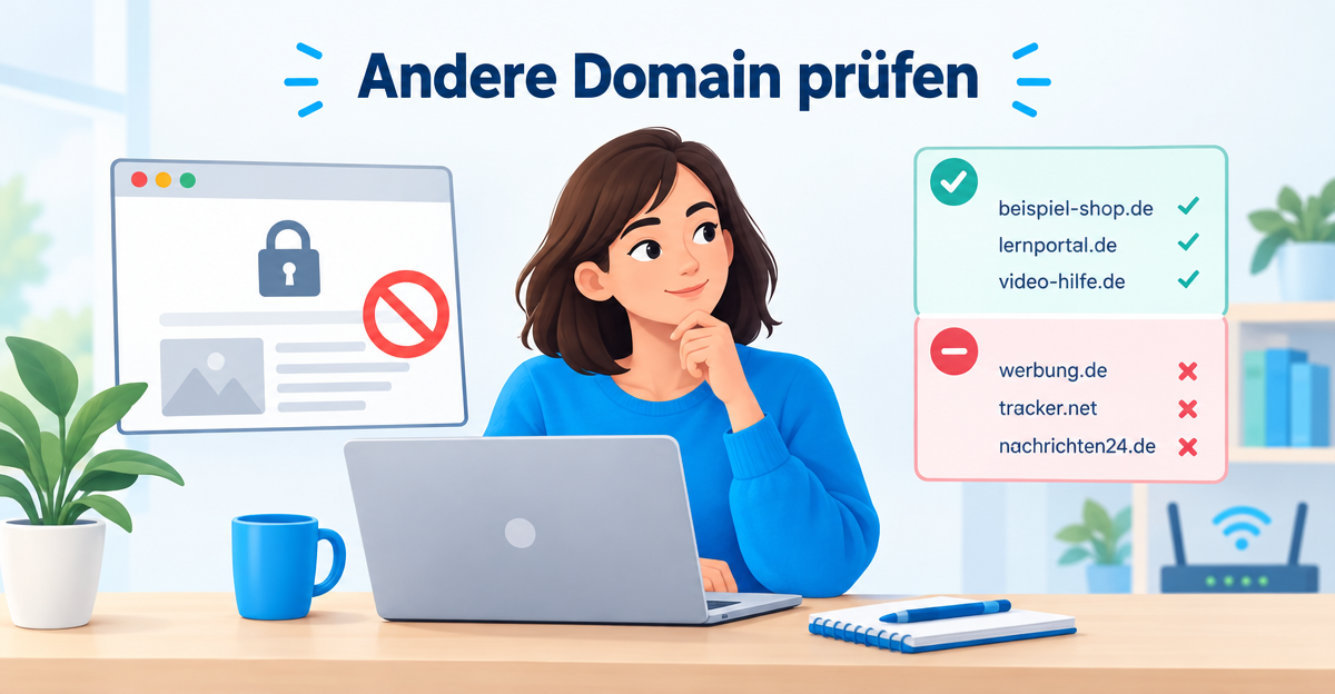 DNS Whitelist und Blacklist einrichten: Domains gezielt steuern