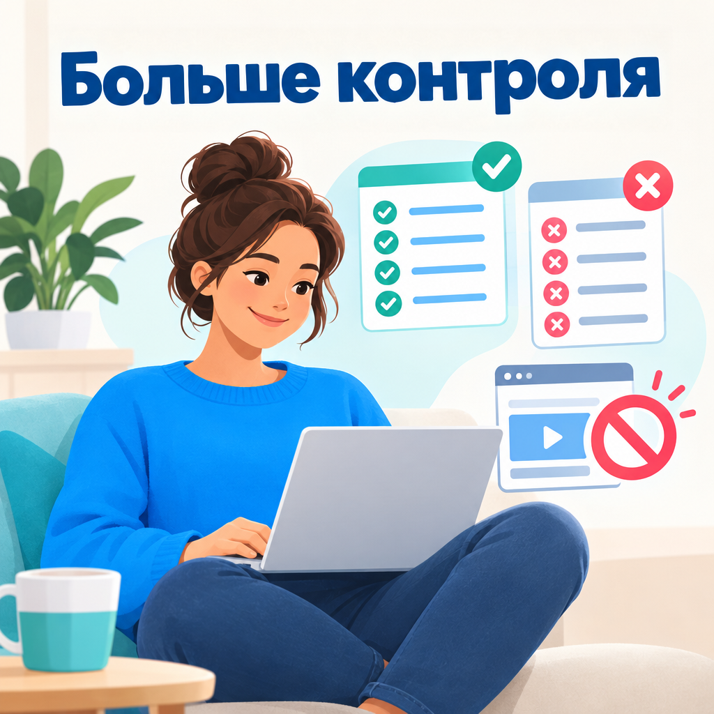 Как настроить DNS Whitelist и Blacklist: точное управление доменами