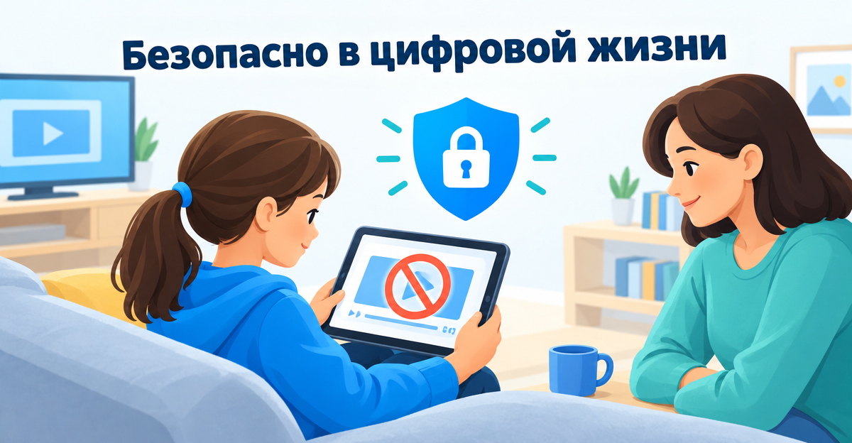 Как заблокировать YouTube для детей – на телефоне, планшете и телевизоре
