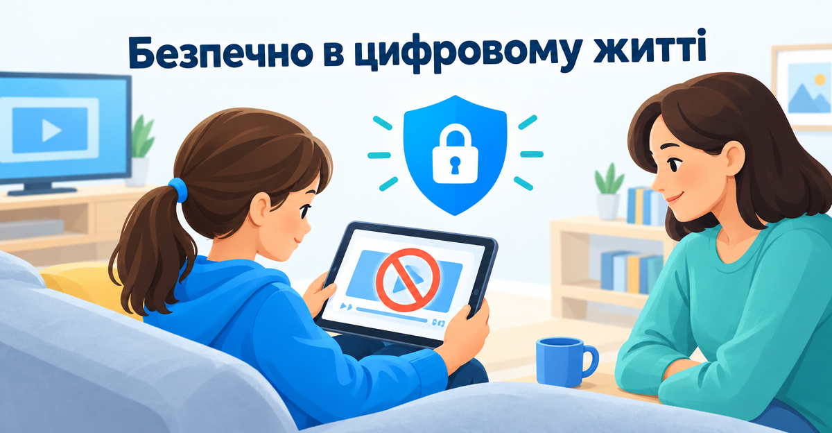 Як заблокувати YouTube для дітей – на телефоні, планшеті й телевізорі