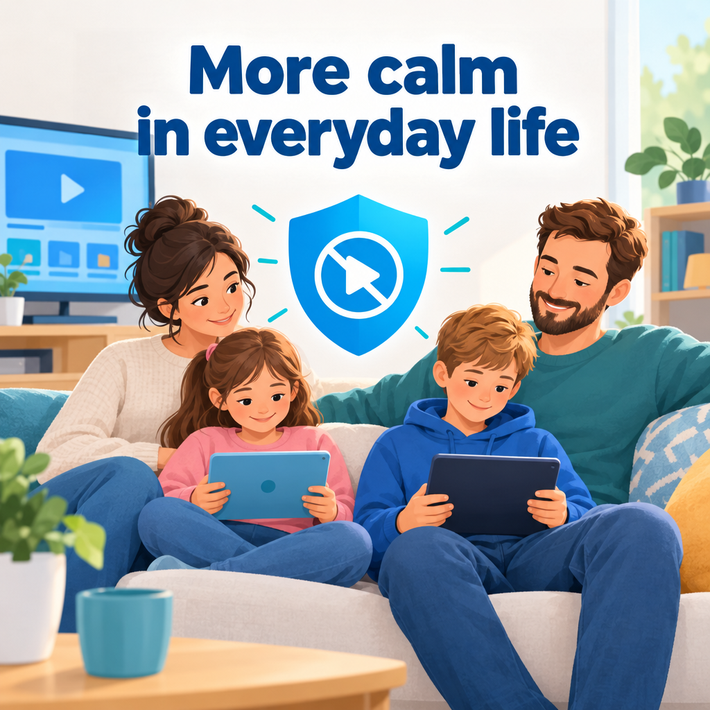 Blocking YouTube for children – on phone, tablet and TV