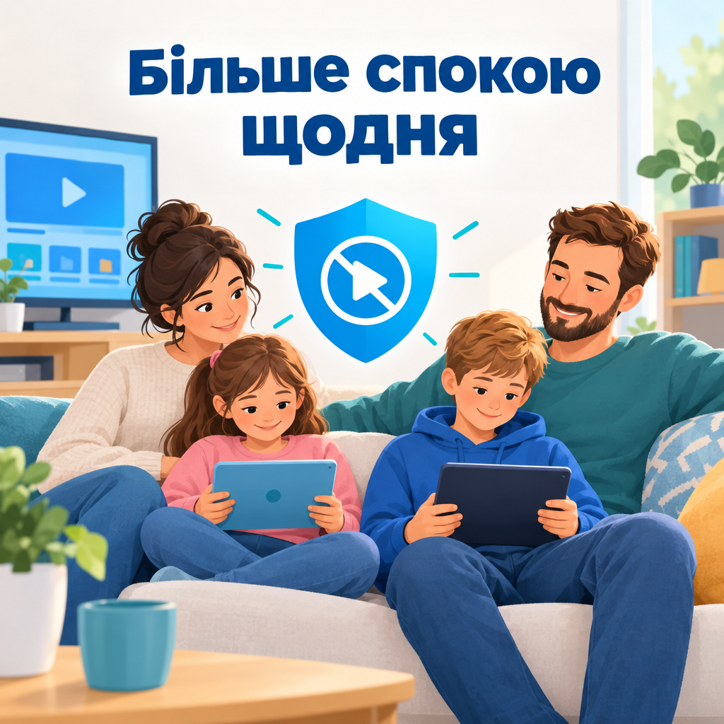 Як заблокувати YouTube для дітей – на телефоні, планшеті й телевізорі