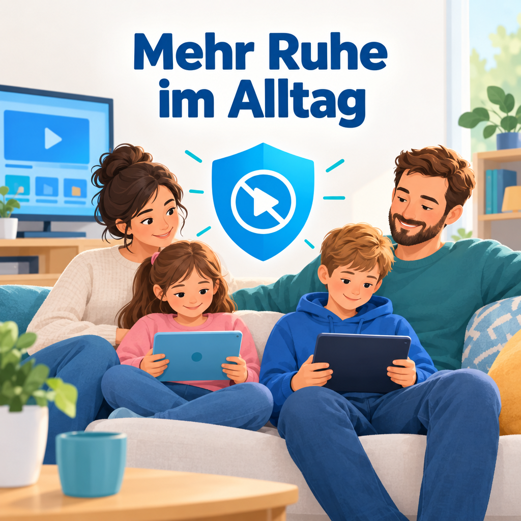 YouTube für Kinder sperren – auf Handy, Tablet und Fernseher