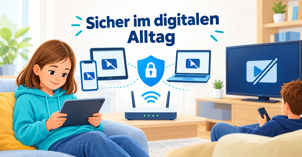 YouTube für Kinder sperren – auf Handy, Tablet und Fernseher