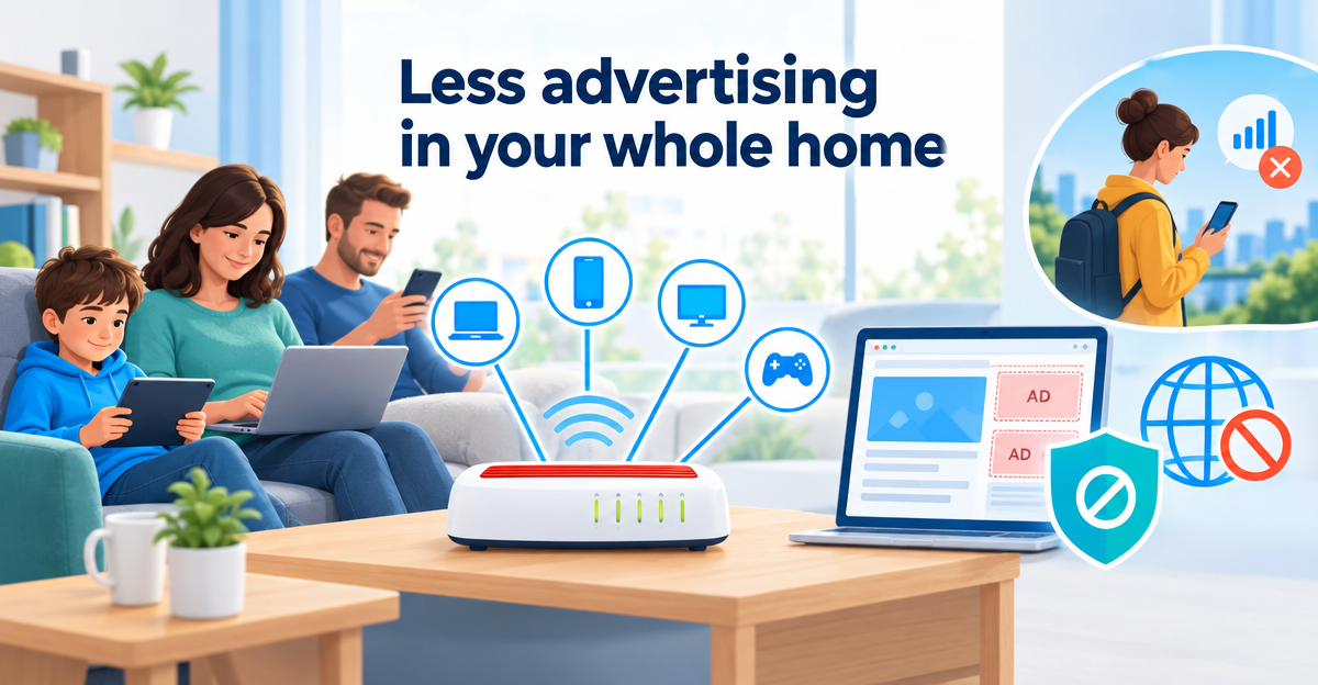 Fritz!Box DNS filter: what the ad blocker can do and where it ends