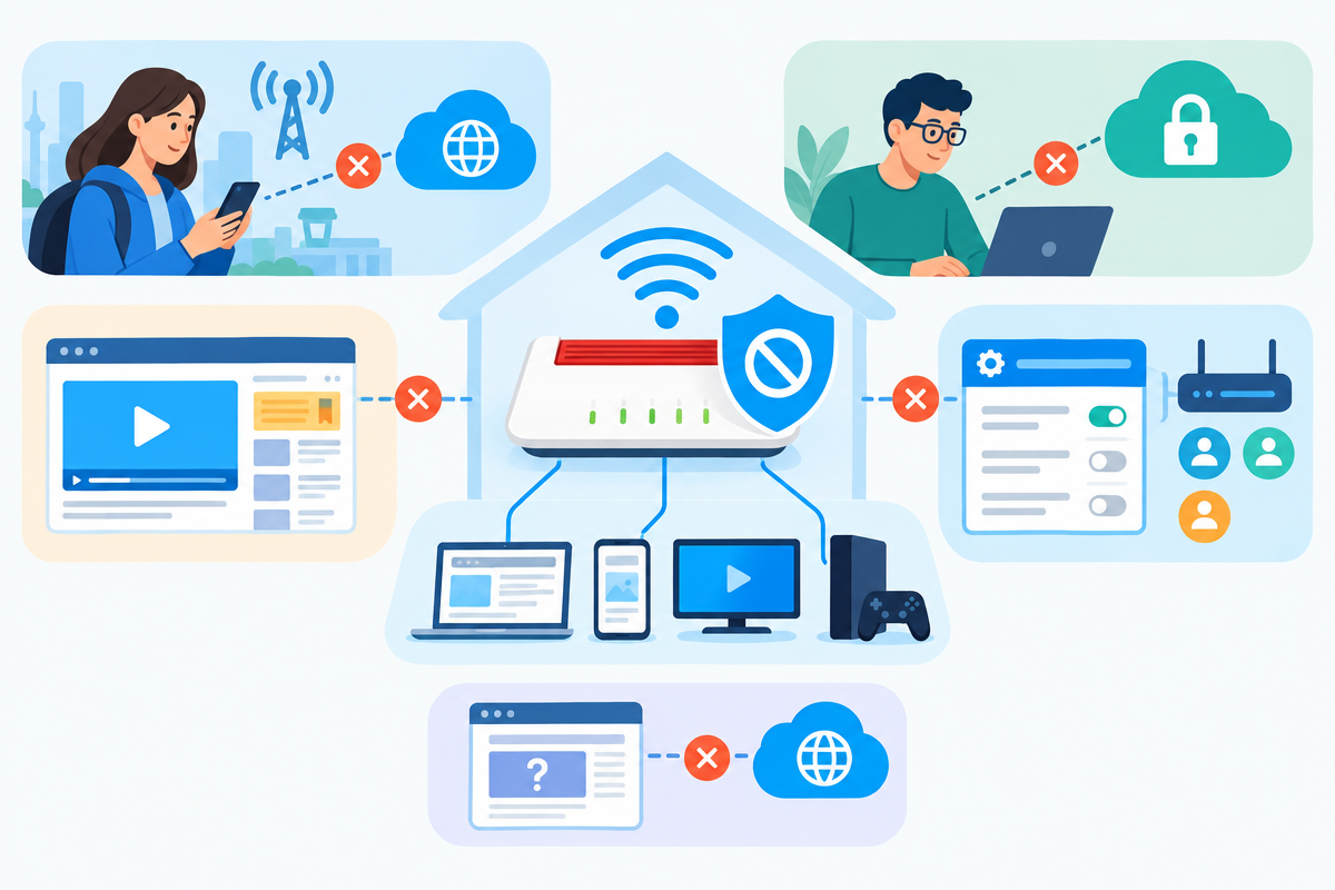 Fritz!Box DNS-Filter: Was der Werbeblocker kann und wo er endet