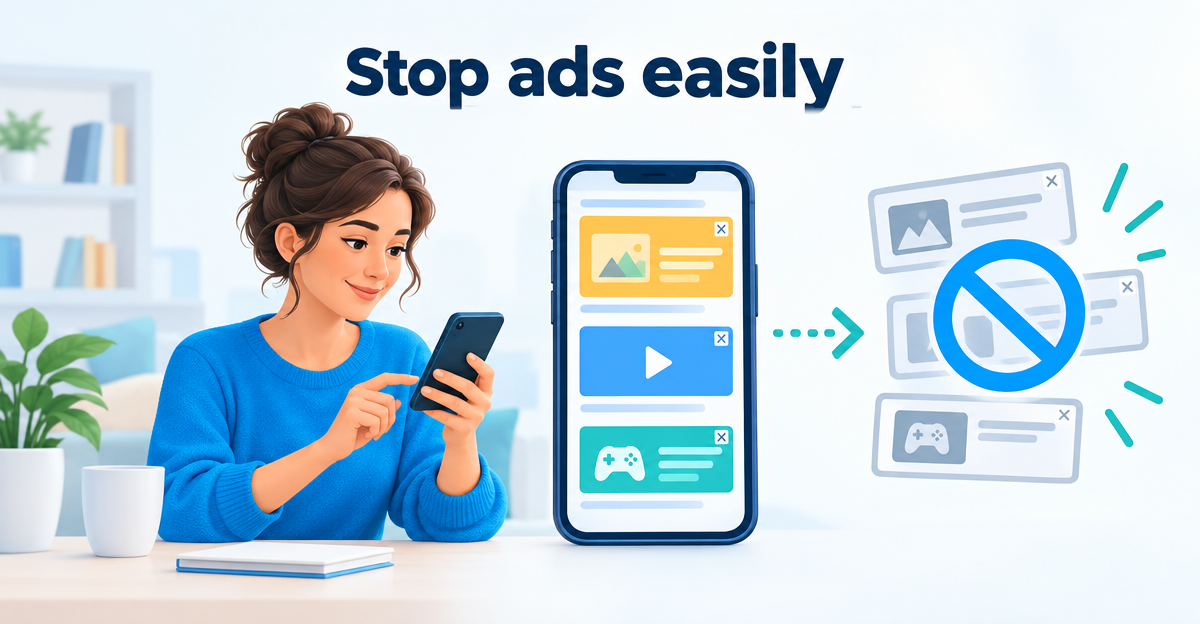 Ads popping up on your phone: find the cause and stop them