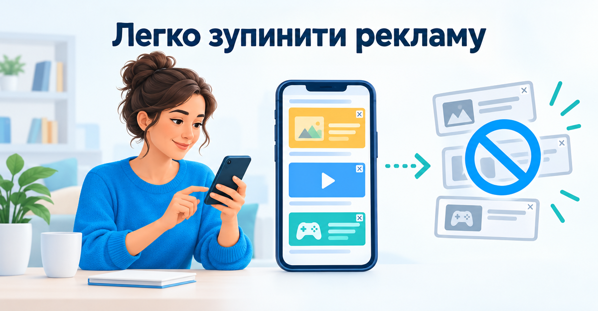 Вискакує реклама на телефоні: знайдіть причину й вимкніть її