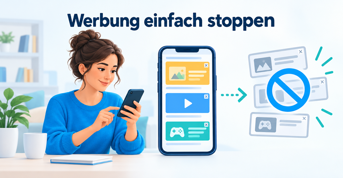Werbung auf dem Handy entfernen: Ursache finden und abstellen