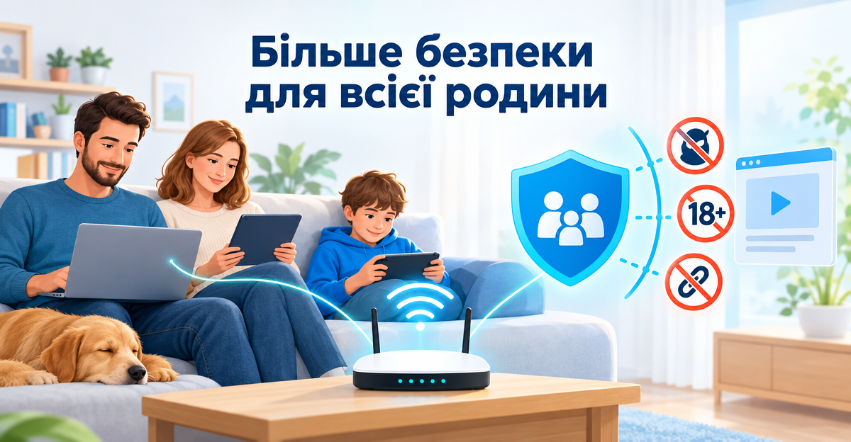 Cloudflare DNS for Families: що вміє 1.1.1.3 – а що ні