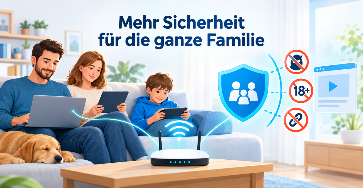 Cloudflare DNS Family: Was 1.1.1.3 kann – und was nicht