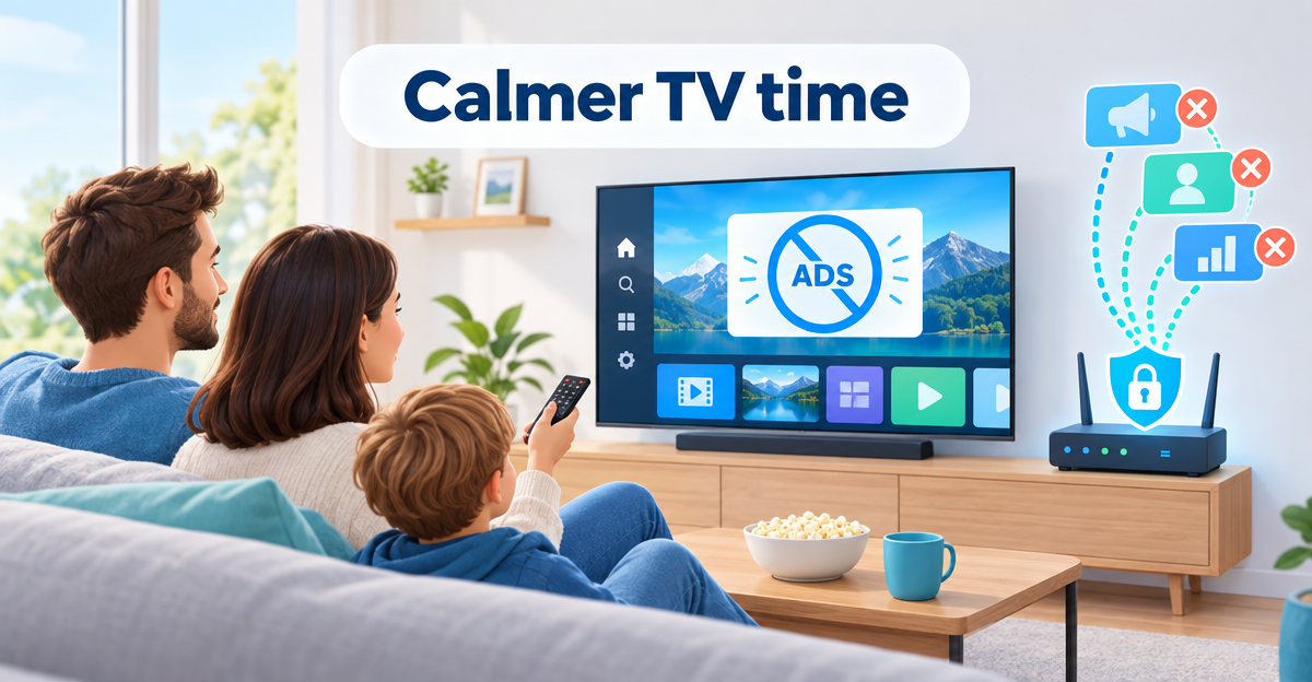 Turn off ads on a Samsung TV – and what works on LG