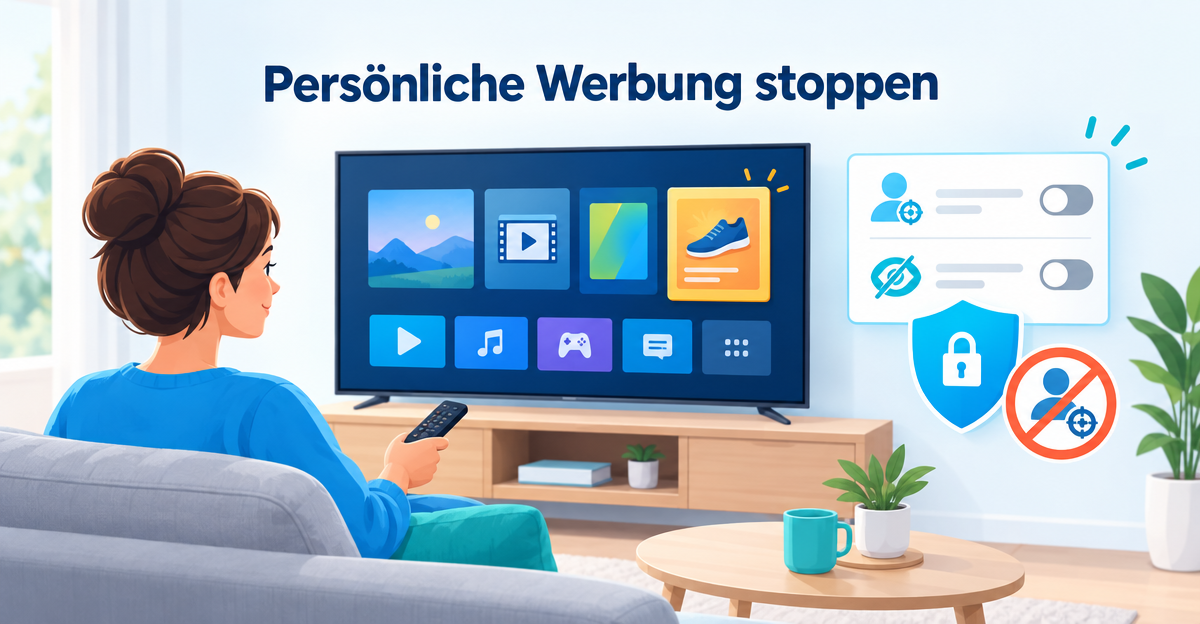 Samsung TV Werbung ausschalten – und was bei LG geht