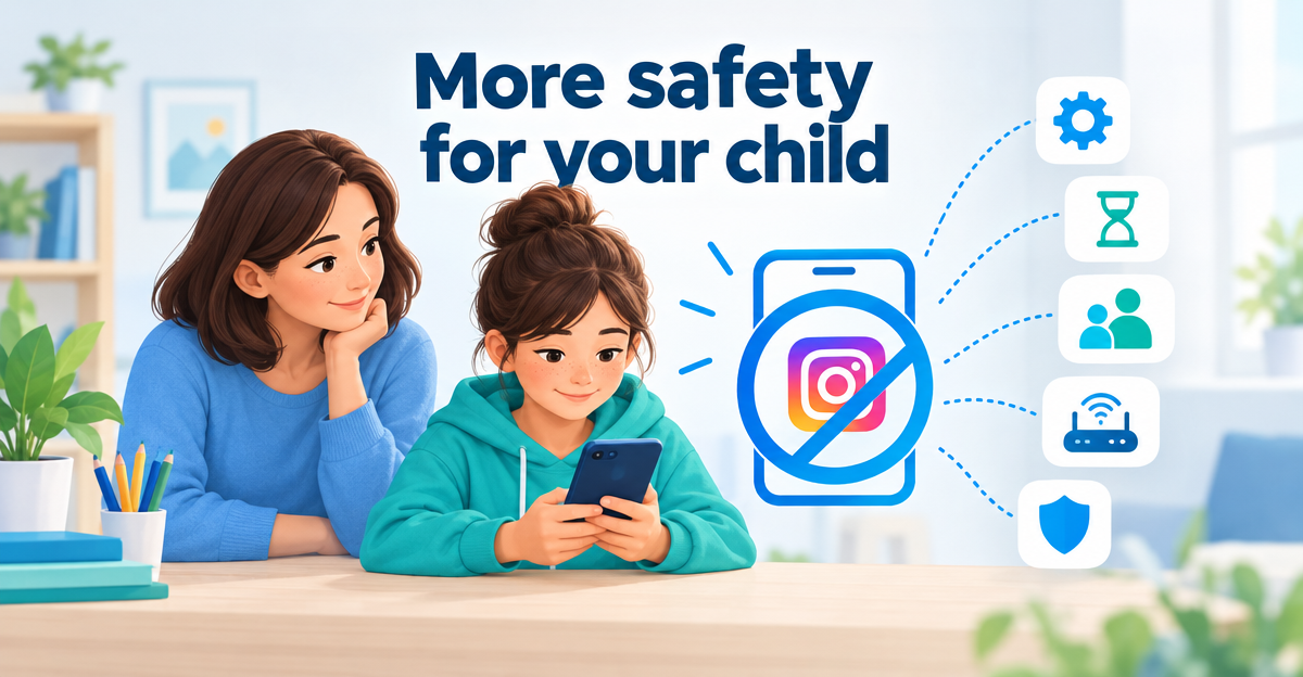 Block Instagram for kids: these are your options
