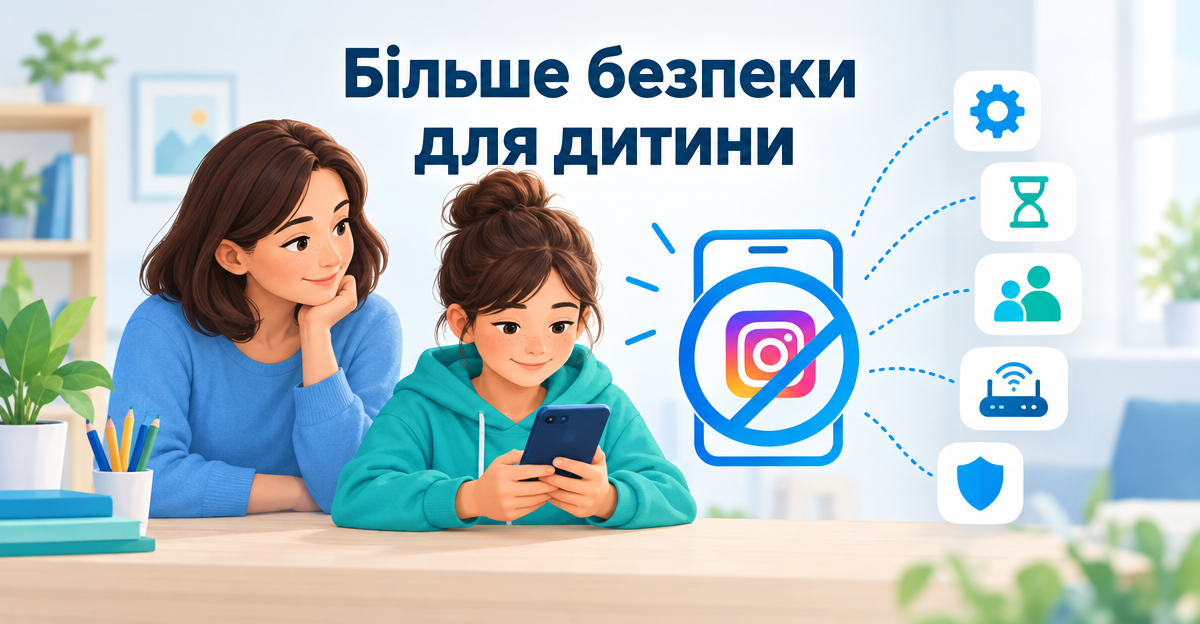 Як заблокувати Instagram на телефоні дитини: які є способи