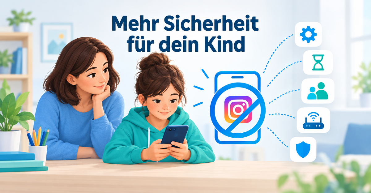 Instagram sperren für Kinder: Diese Wege gibt es