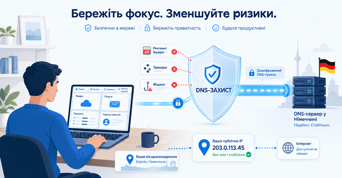 Захист від фішингу для фрилансерів: менше відволікань і ризиків удома