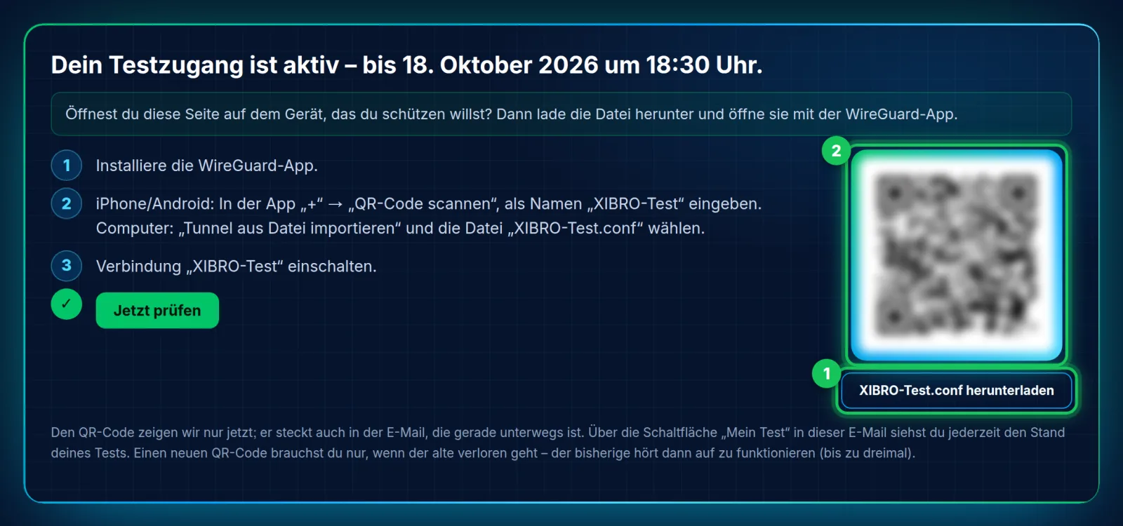 Datei herunterladen oder QR-Code scannen (hier unscharf gemacht)