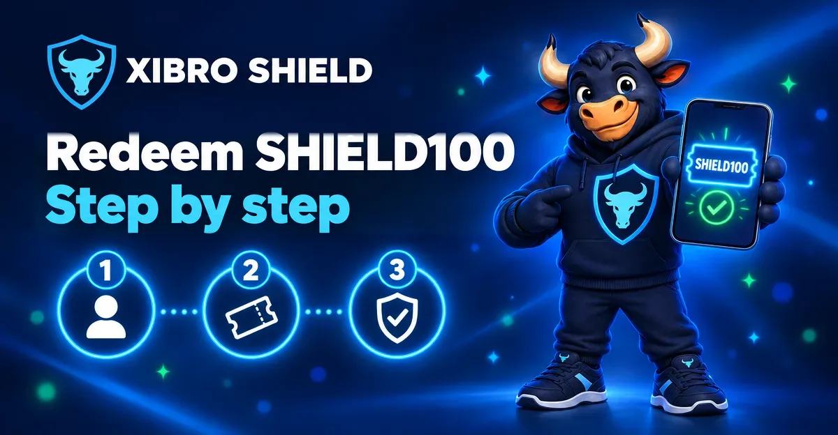 Redeeming SHIELD100 – step by step