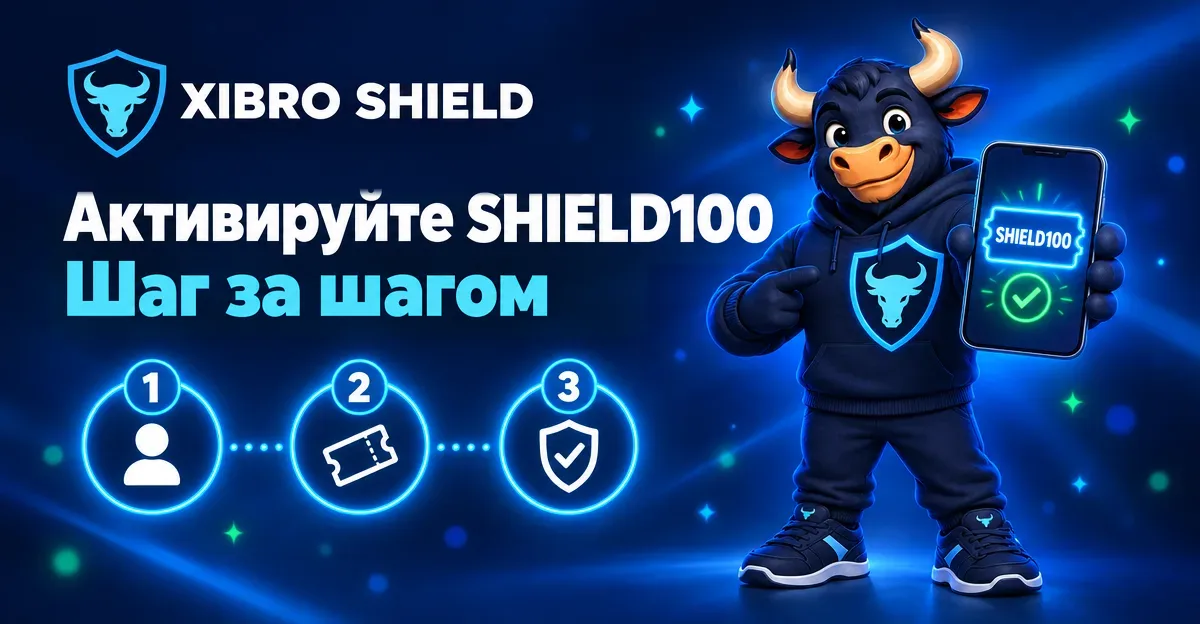 Как использовать SHIELD100 – шаг за шагом