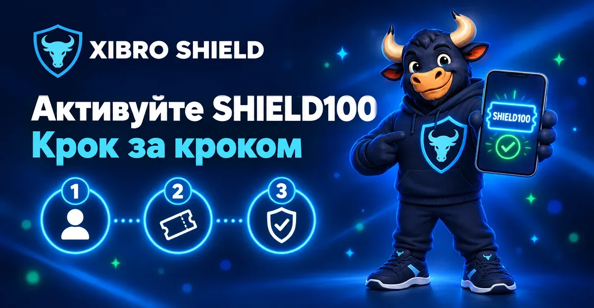 Як використати SHIELD100 – крок за кроком