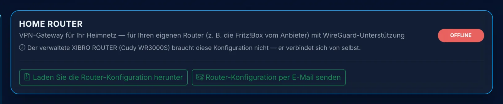 HOME ROUTER: die Konfiguration für deinen eigenen Router